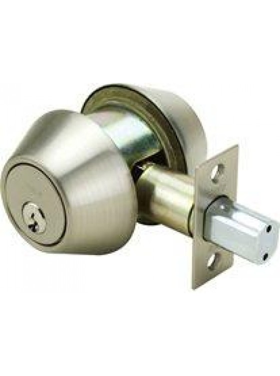 YALE Double Cylinder(Satin S/Steel)V8221(US32D) 